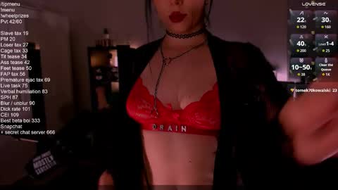 Melanie  online show from September 29, 2025, 6:02 pm