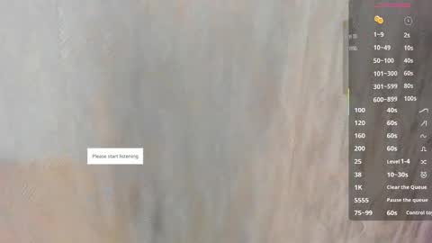        online show from March 20, 2026, 1:05 pm