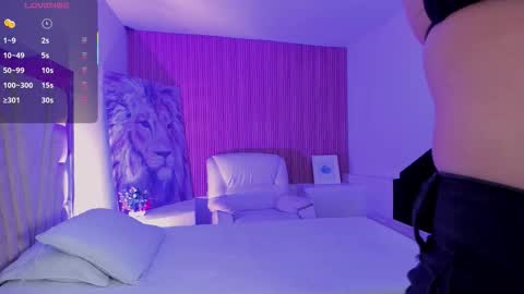 MelanyLuv online show from November 11, 2025, 10:10 pm