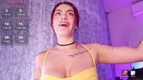 MelanyLuv online show from April 6, 2026, 4:46 am