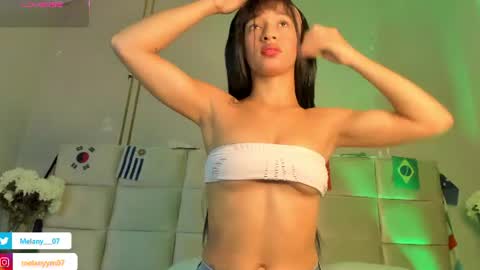 melany online show from June 30, 2026, 12:50 pm