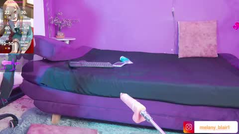 Melany online show from October 9, 2025, 8:18 pm