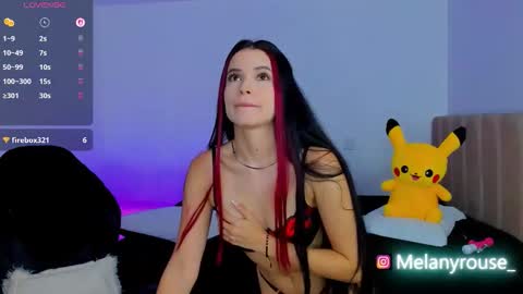 Snapshot of melanyrouse1 chatting on October 25, 2025, 8:36 pm melanyrouse1 online show from October 25, 2025, 8:36 pm