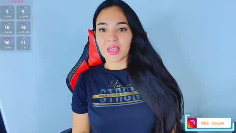 Snapshot of meli__brown chatting on October 6, 2025, 12:19 am Independent model online show from October 6, 2025, 12:19 am