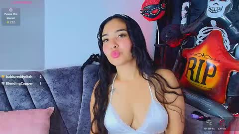 Snapshot of meli__brown chatting on October 23, 2025, 4:56 am Independent model online show from October 23, 2025, 4:56 am