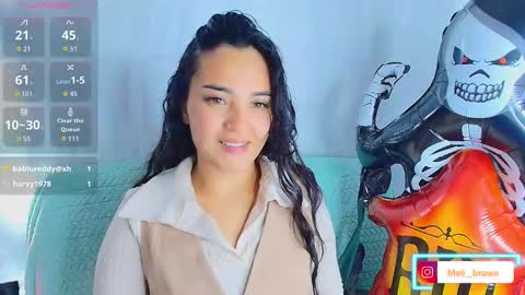 Snapshot of meli__brown chatting on October 24, 2025, 3:14 am Independent model online show from October 24, 2025, 3:14 am