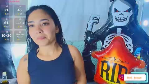 Snapshot of meli__brown chatting on October 26, 2025, 3:12 am Independent model online show from October 26, 2025, 3:12 am