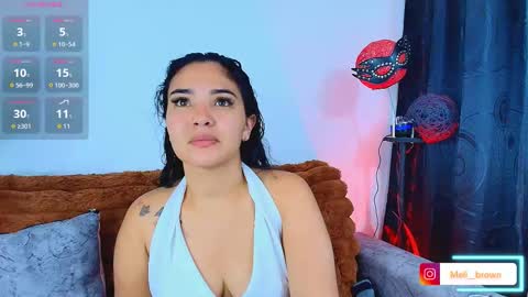 Snapshot of meli__brown chatting on November 2, 2025, 1:52 am Independent model online show from November 2, 2025, 1:52 am
