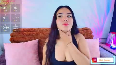 Snapshot of meli__brown chatting on November 8, 2025, 5:29 am Independent model online show from November 8, 2025, 5:29 am