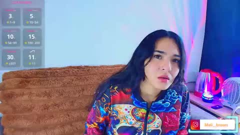 Snapshot of meli__brown chatting on November 9, 2025, 3:49 am Independent model online show from November 9, 2025, 3:49 am