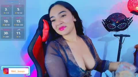 Snapshot of meli__brown chatting on November 15, 2025, 3:15 am Independent model online show from November 15, 2025, 3:15 am