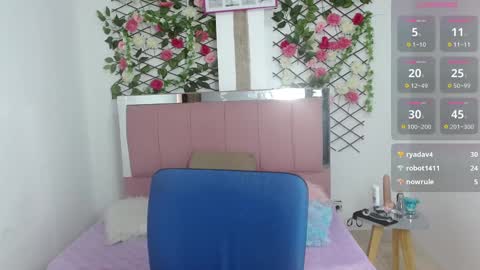 Snapshot of meli_taylorx chatting on January 14, 2025, 1:58 am Azul online show from January 14, 2025, 1:58 am