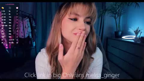 Snapshot of melisa_ginger chatting on October 29, 2025, 9:55 am Im Melisa 3 online show from October 29, 2025, 9:55 am