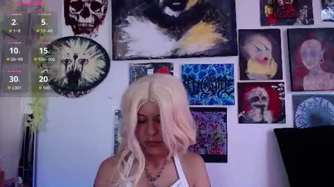 Snapshot of melisavelvet chatting on June 21, 2026, 8:11 pm Melisa Velvet online show from June 21, 2026, 8:11 pm