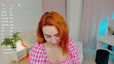 Snapshot of melissa_adamss chatting on December 8, 2024, 7:32 pm Melissa online show from December 8, 2024, 7:32 pm