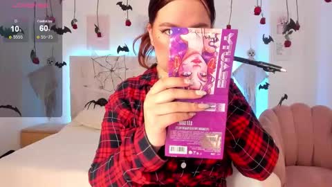 melissa_es online show from October 16, 2025, 12:17 pm