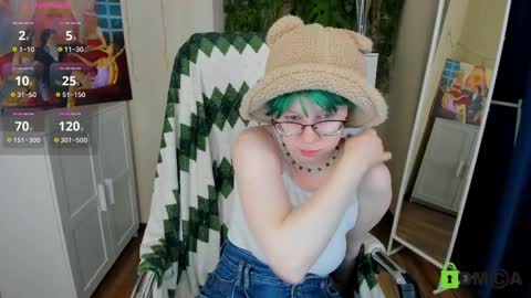 Snapshot of melissa_wells chatting on February 22, 2025, 9:23 am Melissa online show from February 22, 2025, 9:23 am