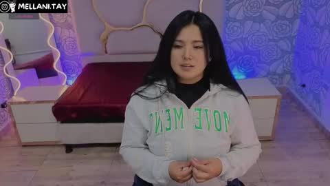 Mellani  online show from October 27, 2025, 3:21 am