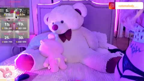 melody_chers online show from October 7, 2025, 5:26 am