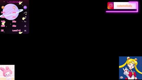 melody_chers online show from October 23, 2025, 5:07 am