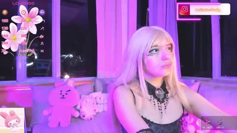 melody_chers online show from October 26, 2025, 5:13 am