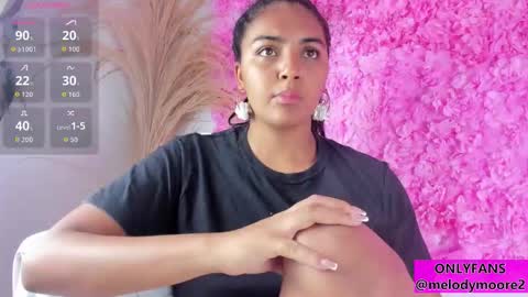 Snapshot of melodymoore_ chatting on October 19, 2025, 10:10 pm Melody online show from October 19, 2025, 10:10 pm