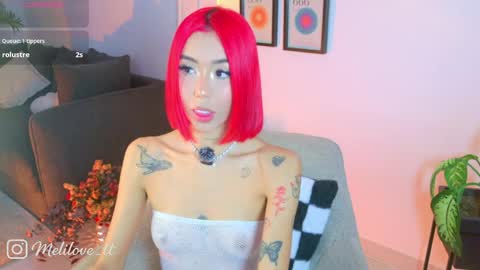 Melissa online show from April 1, 2026, 9:01 pm