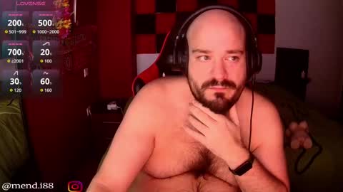 menditeta online show from February 15, 2026, 10:50 pm