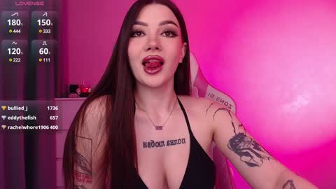 Snapshot of meow__baby chatting on January 26, 2025, 9:29 pm Amy Meow online show from January 26, 2025, 9:29 pm