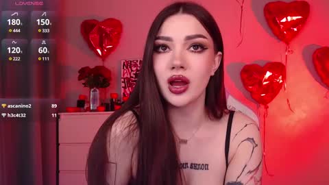 Snapshot of meow__baby chatting on February 18, 2025, 7:09 pm Amy Meow online show from February 18, 2025, 7:09 pm