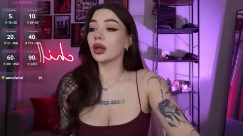 Snapshot of meow__baby chatting on September 29, 2025, 6:46 pm Amy Meow online show from September 29, 2025, 6:46 pm