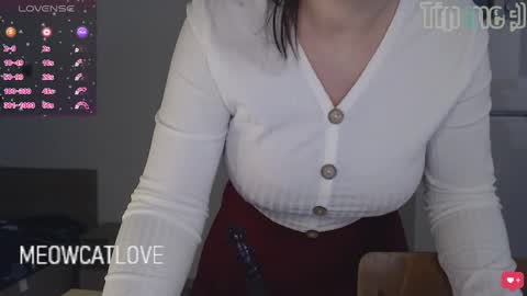 Snapshot of meowcatlove chatting on January 8, 2025, 8:39 pm meowcatlove online show from January 8, 2025, 8:39 pm