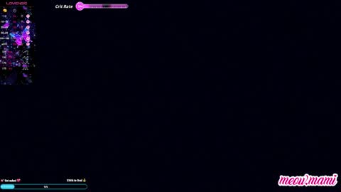 Snapshot of meowmami chatting on December 1, 2025, 2:44 pm meowmami online show from December 1, 2025, 2:44 pm