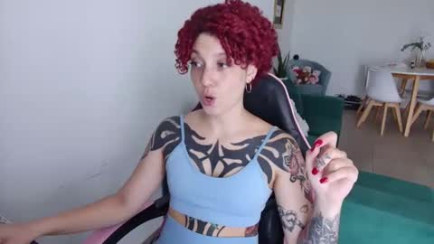 Miss Freckles online show from January 7, 2026, 2:08 pm