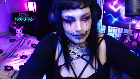 MetalPocahotass online show from November 9, 2025, 12:20 am