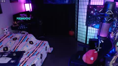 MetalPocahotass online show from November 10, 2025, 12:09 am