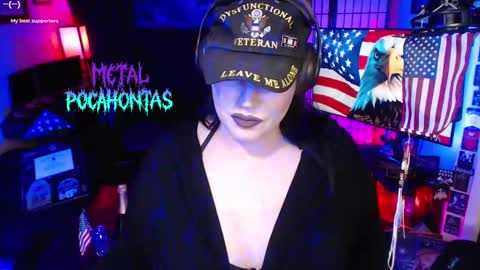 MetalPocahotass online show from November 12, 2025, 12:11 am