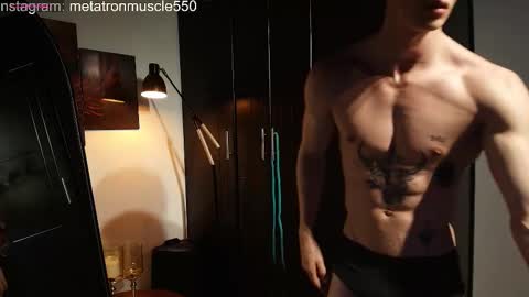 Snapshot of metatron_muscle chatting on May 1, 2026, 5:12 am Dany online show from May 1, 2026, 5:12 am