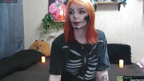 Snapshot of mevis_li chatting on October 31, 2025, 10:16 am Mavis online show from October 31, 2025, 10:16 am