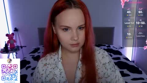 Snapshot of mi_cherry chatting on October 7, 2025, 5:10 pm Alice online show from October 7, 2025, 5:10 pm