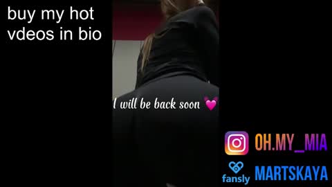 Mia Martskaya online show from December 21, 2024, 9:12 am