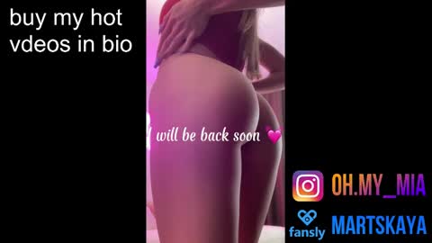 Mia Martskaya online show from December 28, 2024, 5:02 am