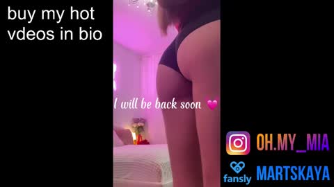 Mia Martskaya online show from January 13, 2025, 11:41 am