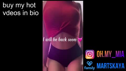 Mia Martskaya online show from January 18, 2025, 7:49 am