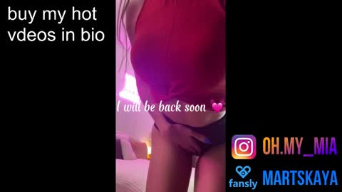 Mia Martskaya online show from January 21, 2025, 7:15 am