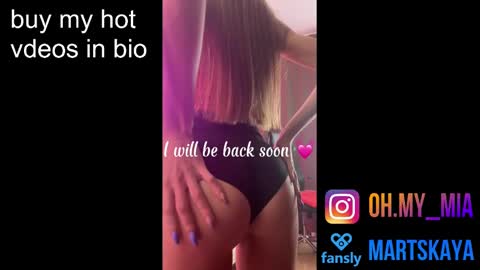 Mia Martskaya online show from February 2, 2025, 3:10 am