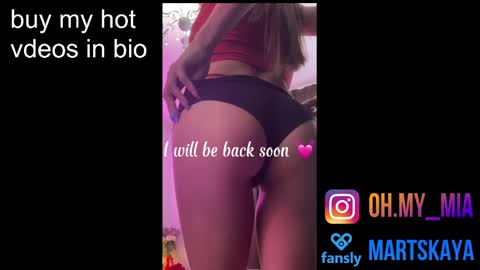 Mia Martskaya online show from February 7, 2025, 9:05 am