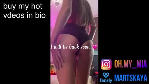 Mia Martskaya online show from February 21, 2025, 7:56 am