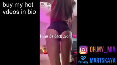 Mia Martskaya online show from October 31, 2025, 9:21 am