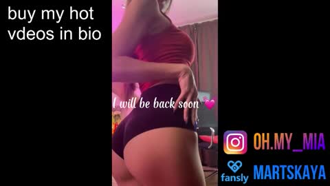 Mia Martskaya online show from December 21, 2025, 7:37 am